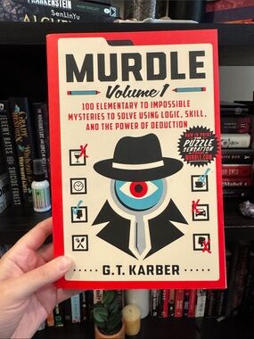 Murdle Volume 1 Puzzle Paperback Book